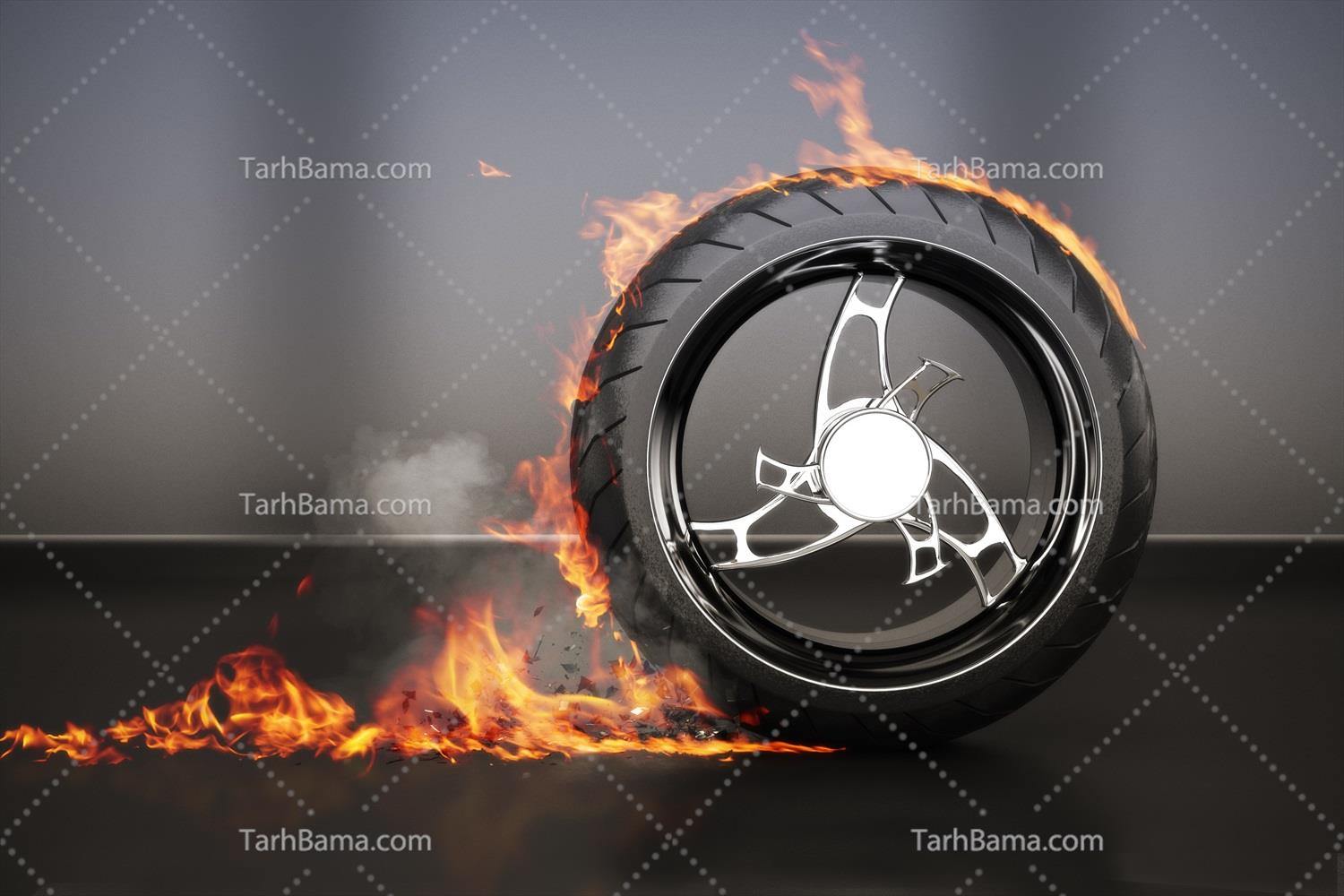 تصاویر لاستیک و تایر